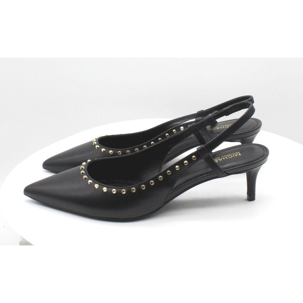 Women's Michael Michael Kors Nora Slingback Pump - Picture 6 of 8